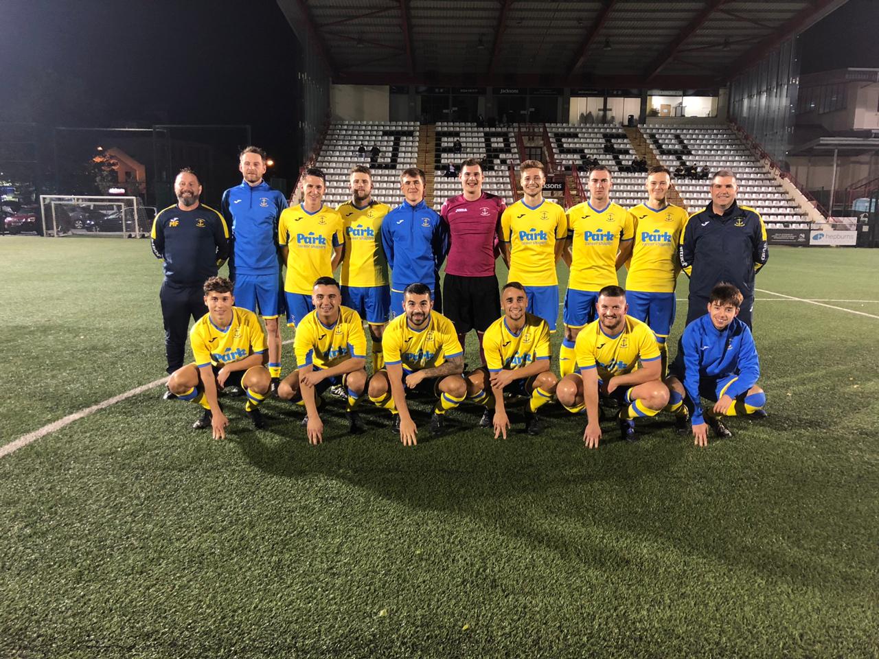 Park! Proud sponsor of St Clements football club Park Personnel